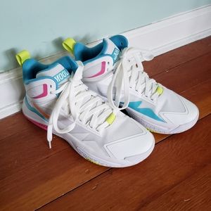 Moolah Kicks Triple Double Basketball Sneakers